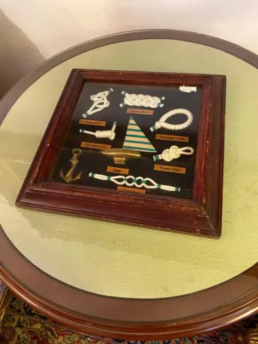 Quadro nós de marinheiro