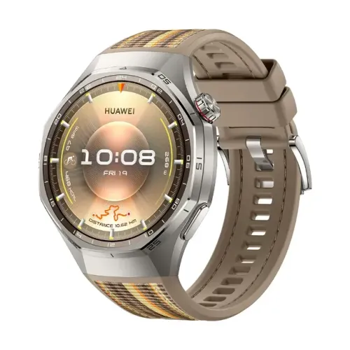 relogio smartwatch huawei gt 6 pro marrom usado