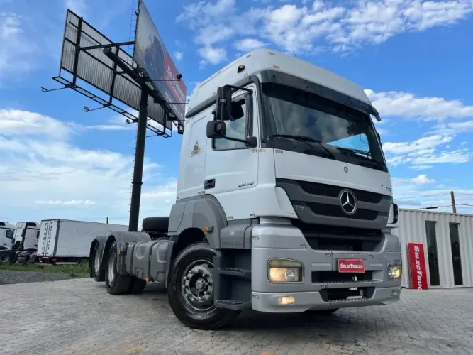 Mercedes-Benz Axor 2536 S 6x2 2019..