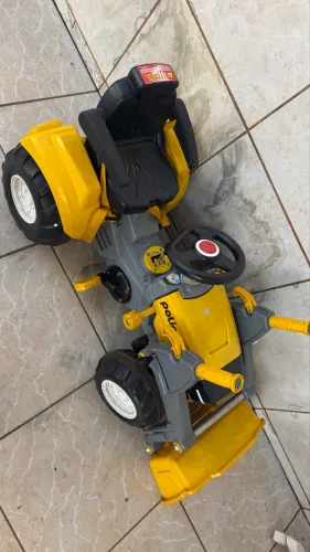 Carrinho patrola infantil