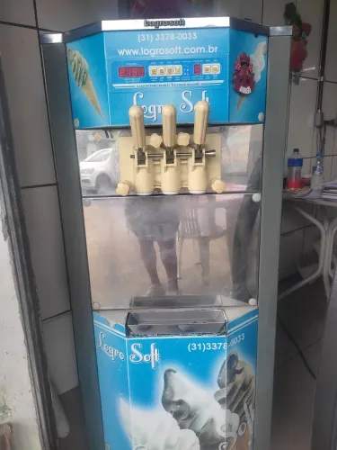 Máquina de Sorvete expresso