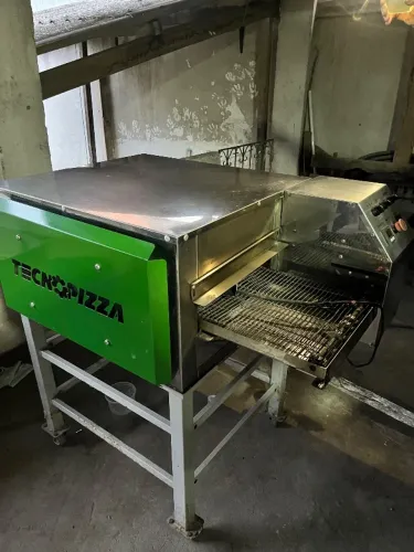 Forno de esteira pra pizzaria