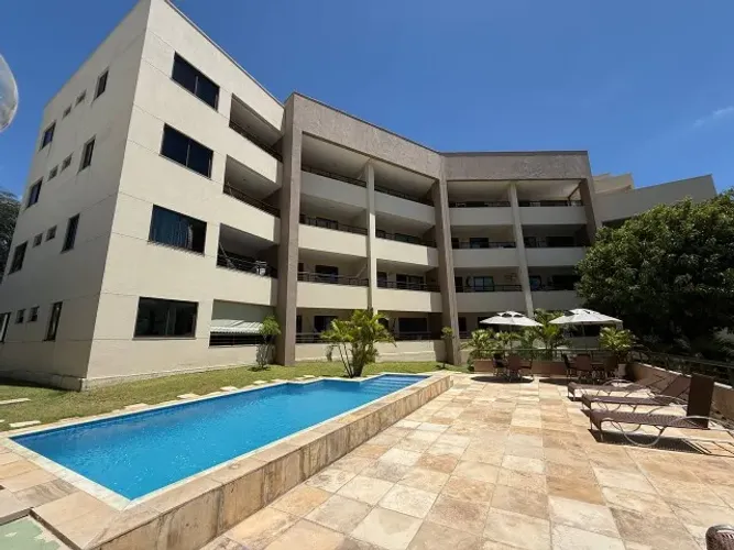 Cumbuco: Apto 2q. Vista ao Mar. Piscina