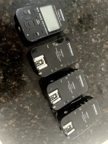 Radio  flash yongnuo