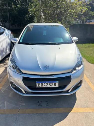 Peugeot 208 Active Pack 1.6 Flex 16V 5P Aut. 2019