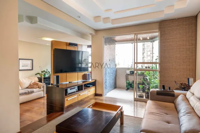 Apartamento à venda no Edifício Torre Ferrara no Centro ARYA1