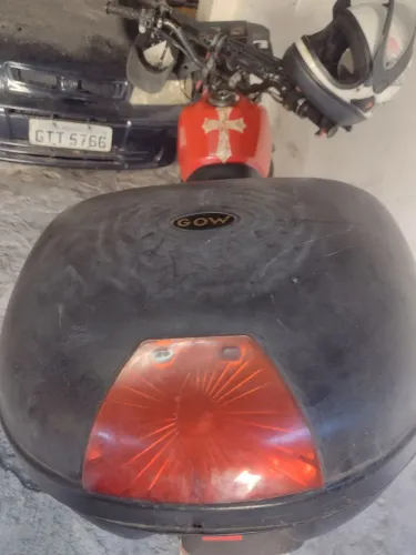 Bauleto para moto
