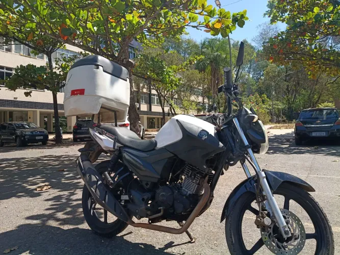 Moto factor 150 2020 valor 10,000 reais