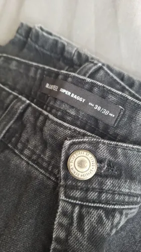 Calça Super Baggy - Renner 
