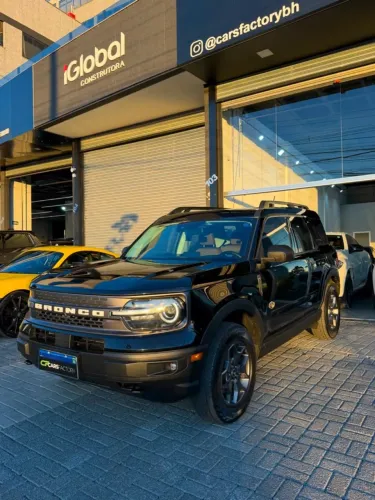 Ford Bronco Sport Wildtrak 2.0 TB 16V AWD AUT 2021