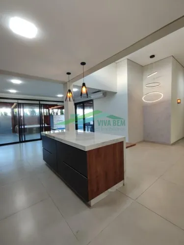 Casa em Condomínio para Locação em Boituva, Portal das Estrelas I, 4 dormitórios, 4 suítes