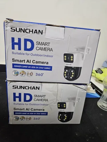 Câmera wifi