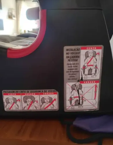 Cadeirinha para carro