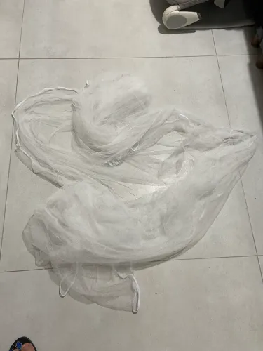 Rede mosquiteiro para berço 