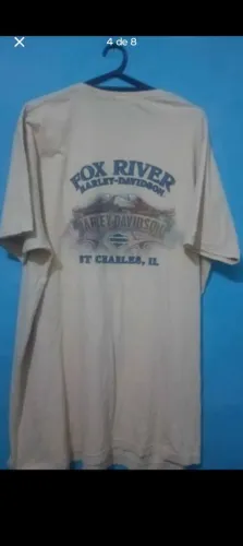 Camisas Harley Davidson originais 