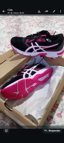 Tênis Asics gel feminino original novo 