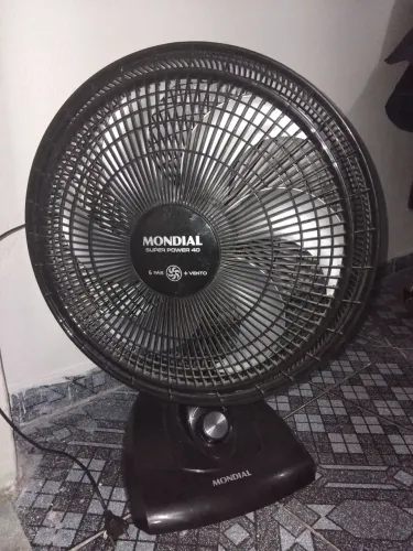 Vendo ventilador maravilhoso! Só 65,00!