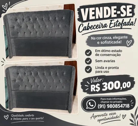 Vende-se cabeceira