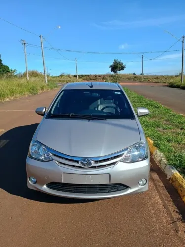 Toyota Etios XLS Sedan 1.5 Flex 16V 4P Aut. 2017