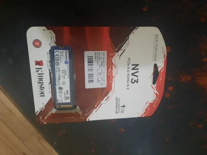 SSD nv3 novo 500g