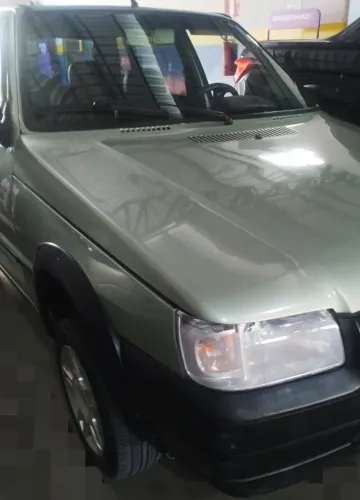 Fiat Uno Mille 1.0 Fire/ F.flex/ Economy 4P 2008
