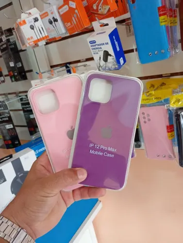CASE DE SILICONE IPHONE 12 PRO MAX