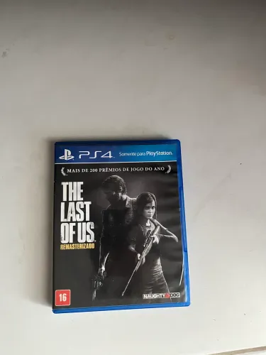 The last of Us Remastered PS4