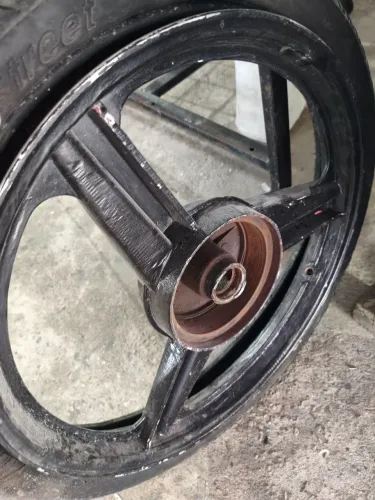 Roda dianteira