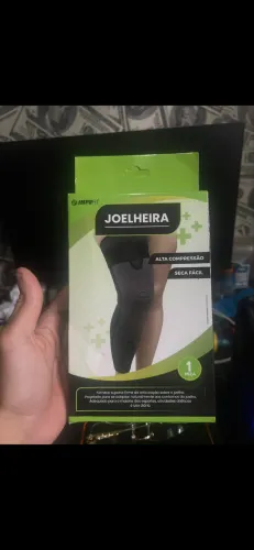 Joelheira Ortopédica com aperto 