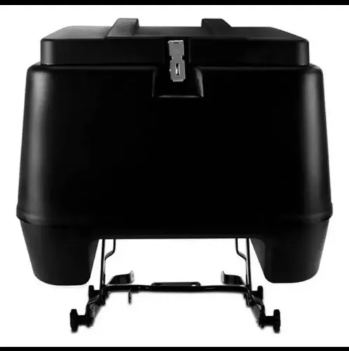  Baú 80 litros / suporte Bros 150