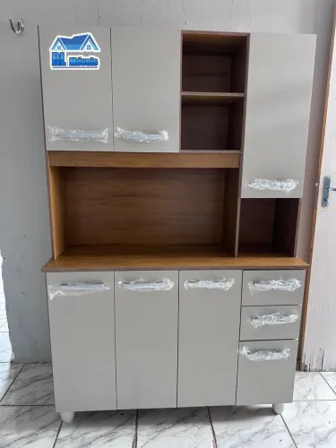 Armário de cozinha direto de fábrica