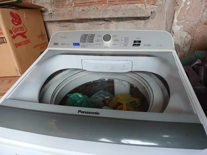 Máquina de lavar Panasonic 14kg