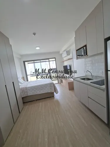 Studio para aluguel, mobiliado, prédio moderno, pertinho Metrô Linha Verde Ipiranga / Saco