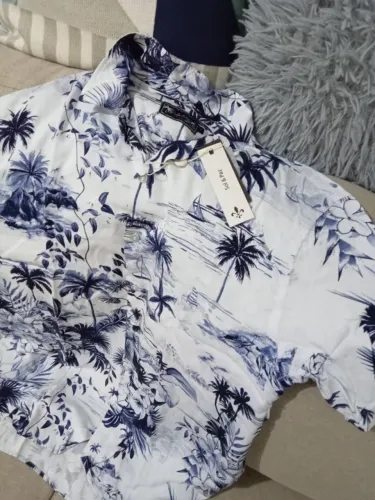 Camisa Dudalina Tam. G