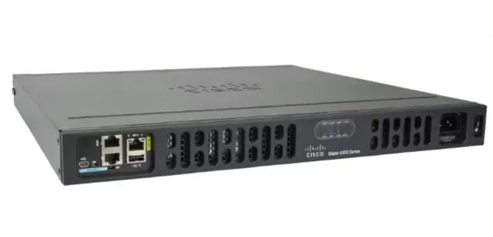 Roteador modular de serviços integrados ISR 4331 ISR4331/K9 3 Portas 1G 