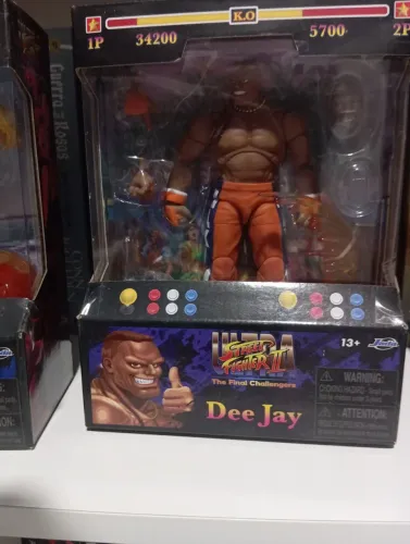 Der jay street fighter jada toys