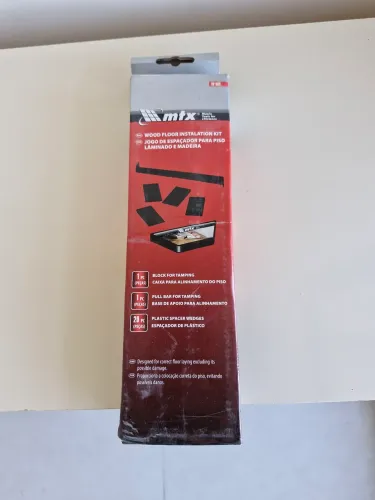 Kit para colocação de piso laminado