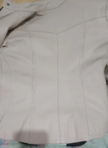 Jaqueta de couro