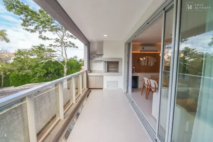 Apartamento com 3 suítes à venda - Cacupé, Florianópolis/SC