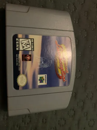 Cartucho Automobili Lamborghini N64 Label Original