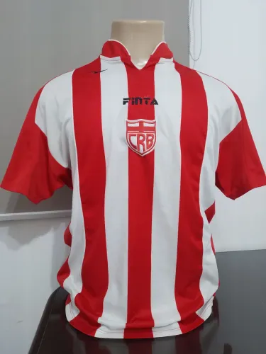 Camisa oficial CRB-AL Finta 2008.
