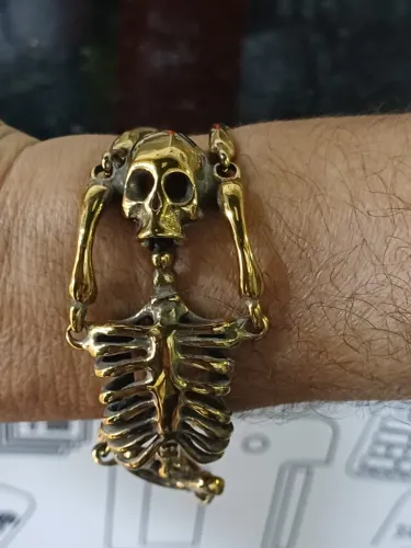 Pulseira caveira
