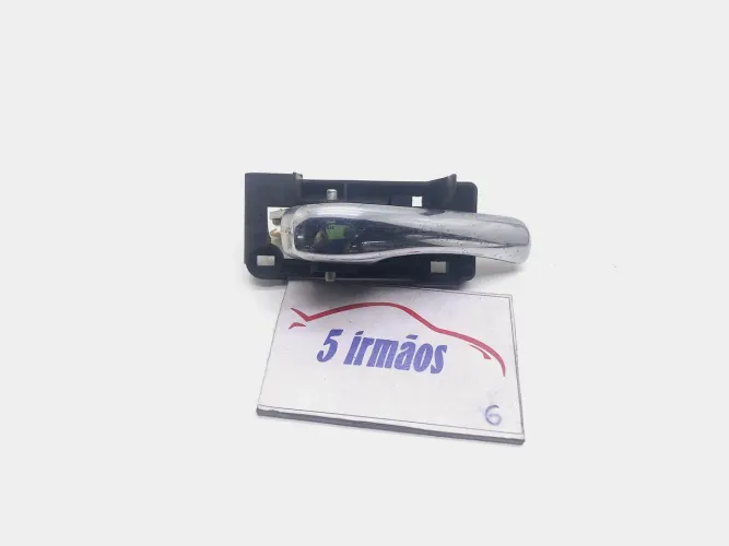 Maçaneta Interna Alfa Romeo 147 2.0 2002/2003 Nº46736145 Prateado Dianteira