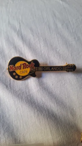 Pins tradicionais do Hard Rock Café, vintage dos anos 1990