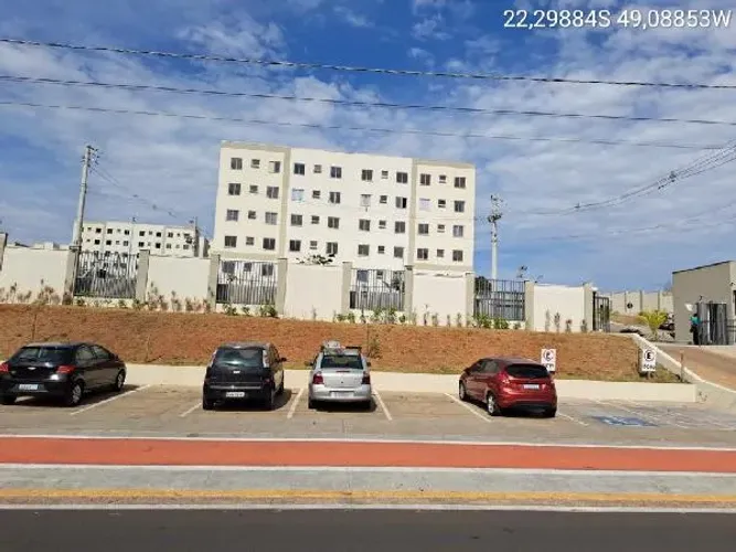 Grande oportunidade Apartamento no Jardim Godoy, Bauru - SP, Apto 401, 2 quartos, 1 vaga,