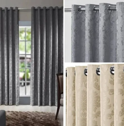 Cortina Tecido Jacquard 4m. Top 