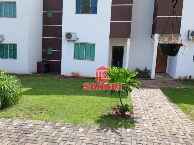 Sobrado com 2 dormitórios para alugar, 140 m² por R$ 2.598,00/mês - Centro - Porto Rico/PR
