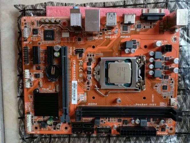 Kit 1151 DDR4 COM DEFEITO
