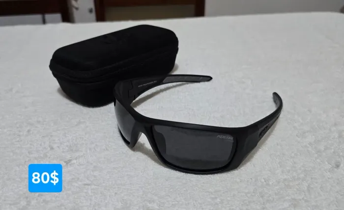 Óculos estilo lupa da Kdeam polarizado original