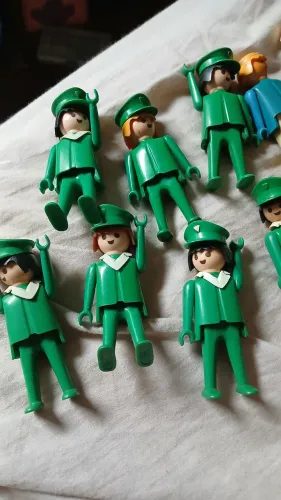 Playmobil polícia antigos